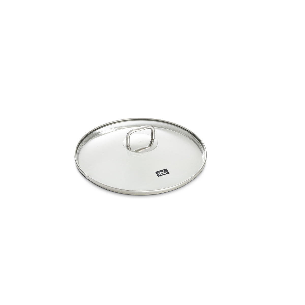 Fissler Hamburg Glasdeckel 24 cm-Präzisionsglasdeckel mit Metallrand und Griff, passend zur Serie Hamburg. Modernes, zeitloses Fissler-Design.