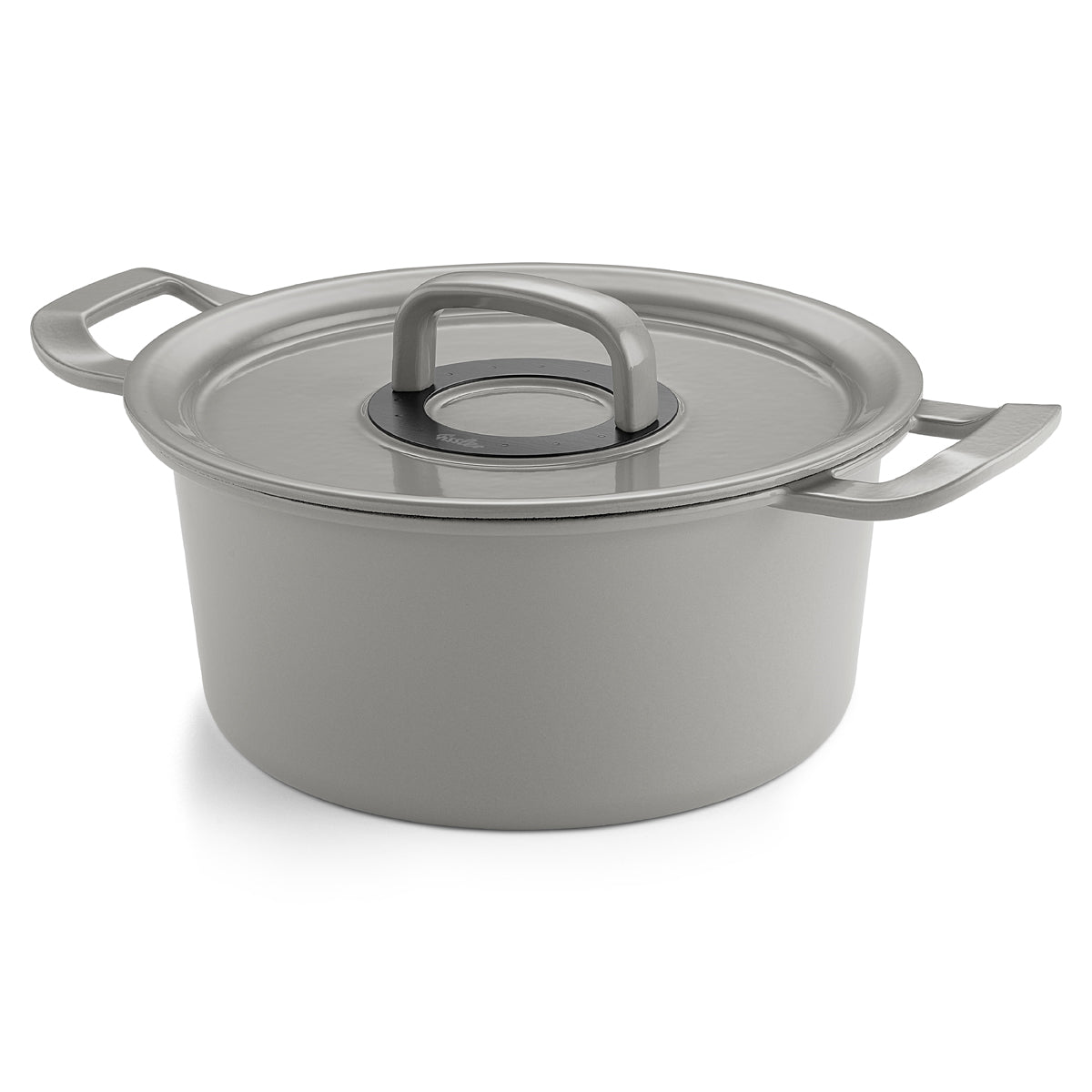Fissler Original-Profi Collection® Graugusstopf mit Deckel und Griffen - modernes, langlebiges Kochgeschirr aus deutscher Produktion für Ihre Küche.