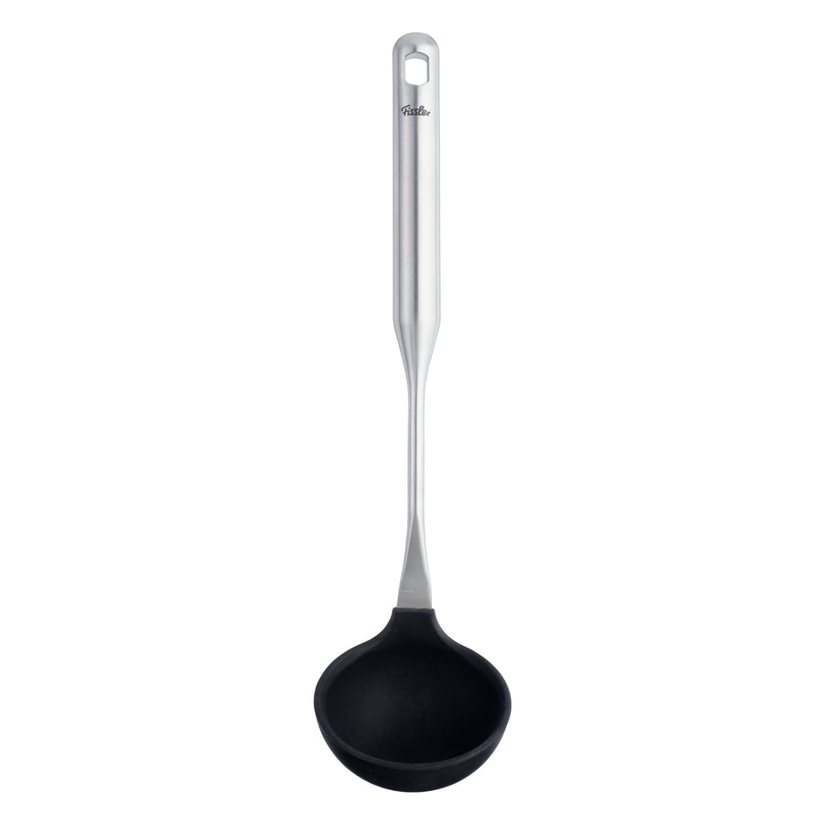 Die Fissler Essential®-Silikonkelle: modern, langlebig, Made in Germany - perfekt zum präzisen Servieren von Suppen und Eintöpfen.