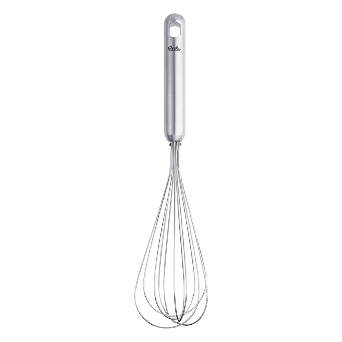 Der Fissler Essential® 25 cm Schneebesen - präzisionsgefertigter Edelstahl, modernes Design, perfekt für müheloses Mixen. Hergestellt in Deutschland.