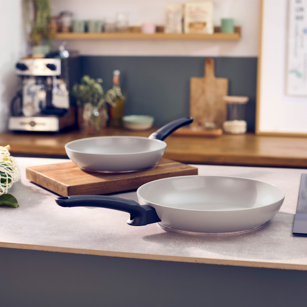 Ceratal® Evo Classic 2-Pc. Frying Pan Set, 24 cm & 28 cm